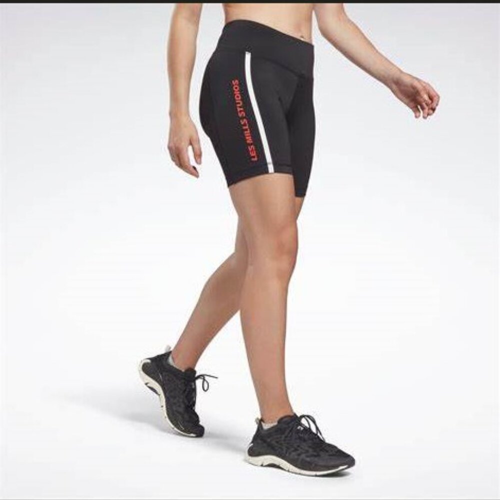 Reebok Les Mills Studios Bike Shorts